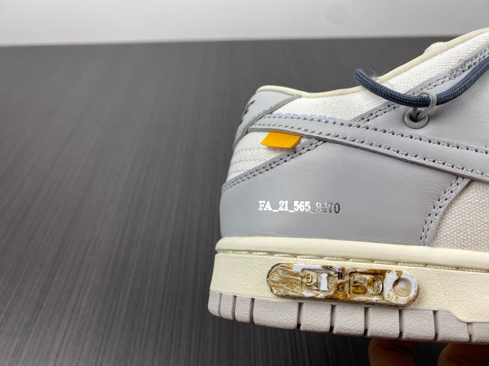 nike dunk low owt lot 41 - dm1602-105