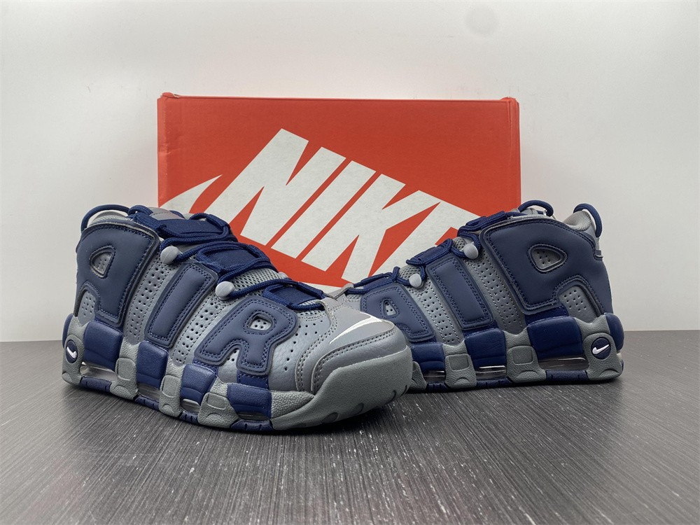 nike air more uptempo cool grey midnight navy 921948-003