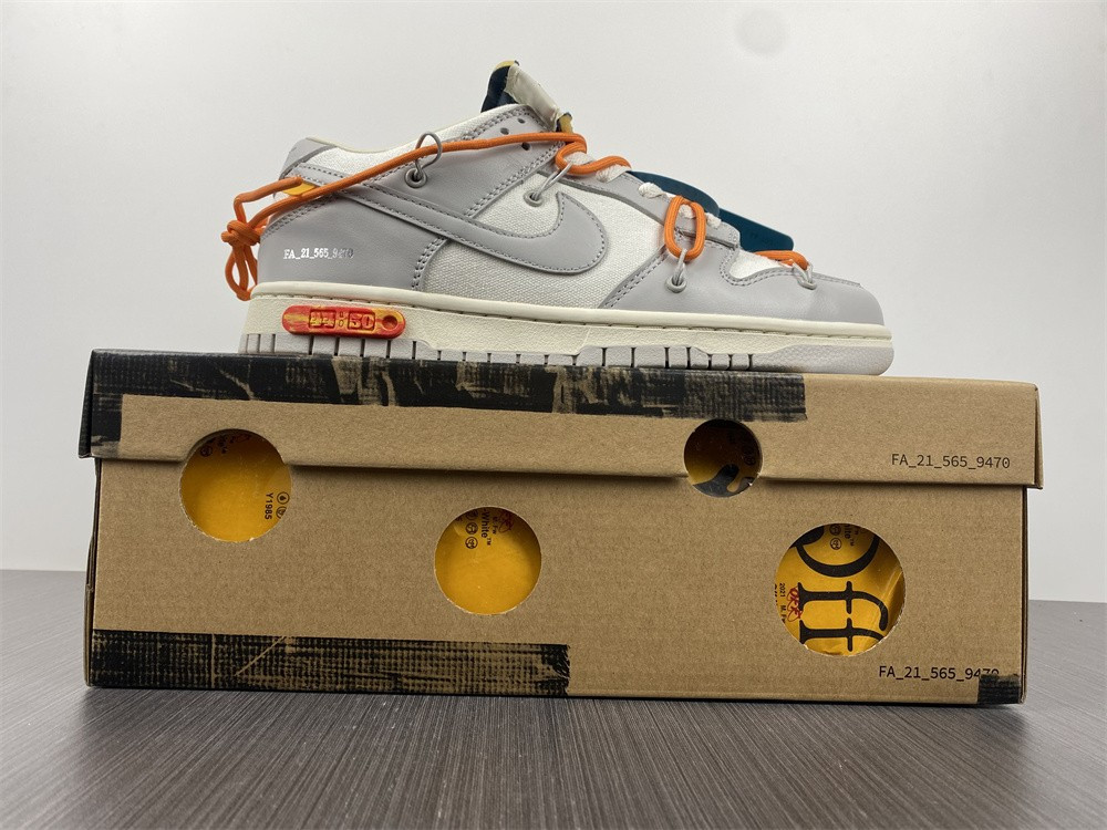 owt x dunk low 