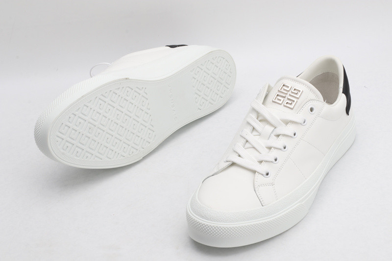 given sneakers