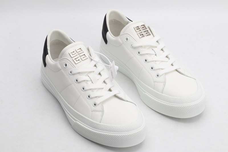 given sneakers