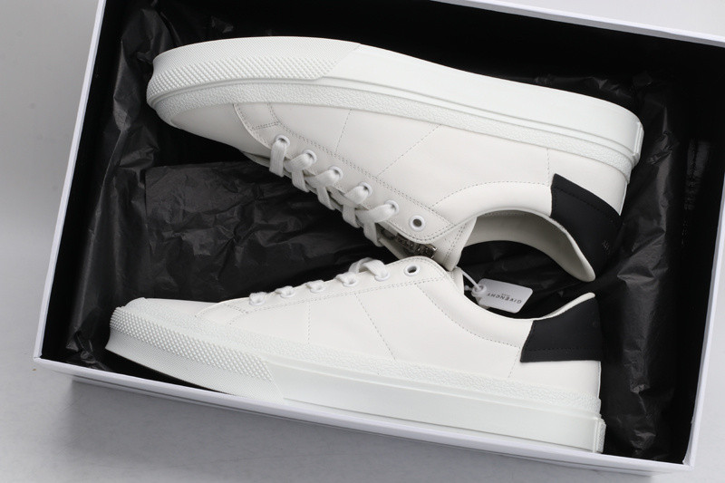given sneakers