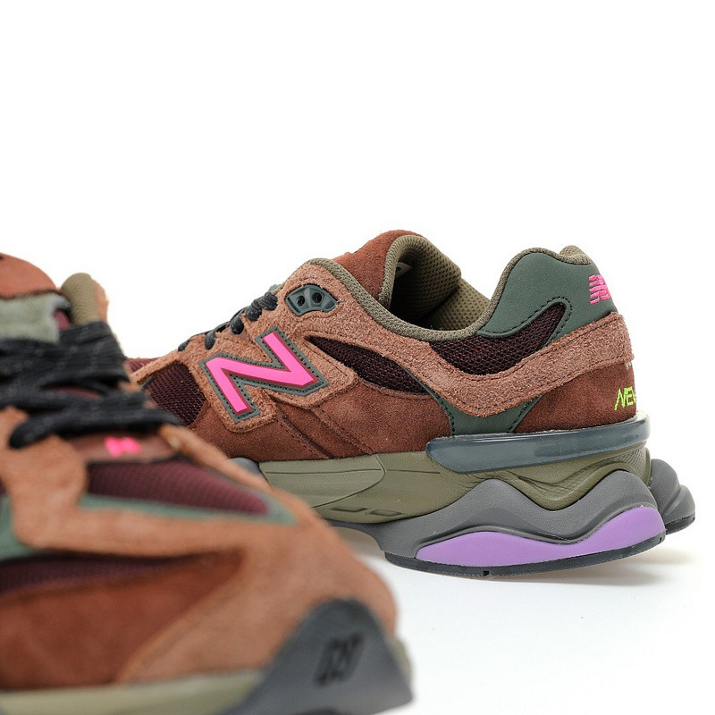 new balance 9060"burgundy/brown"