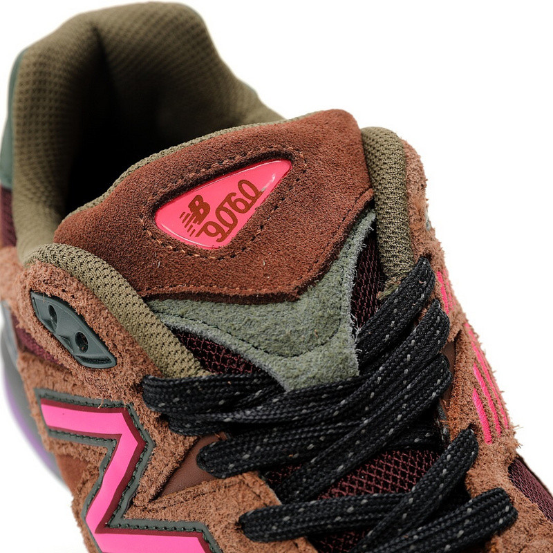 new balance 9060"burgundy/brown"