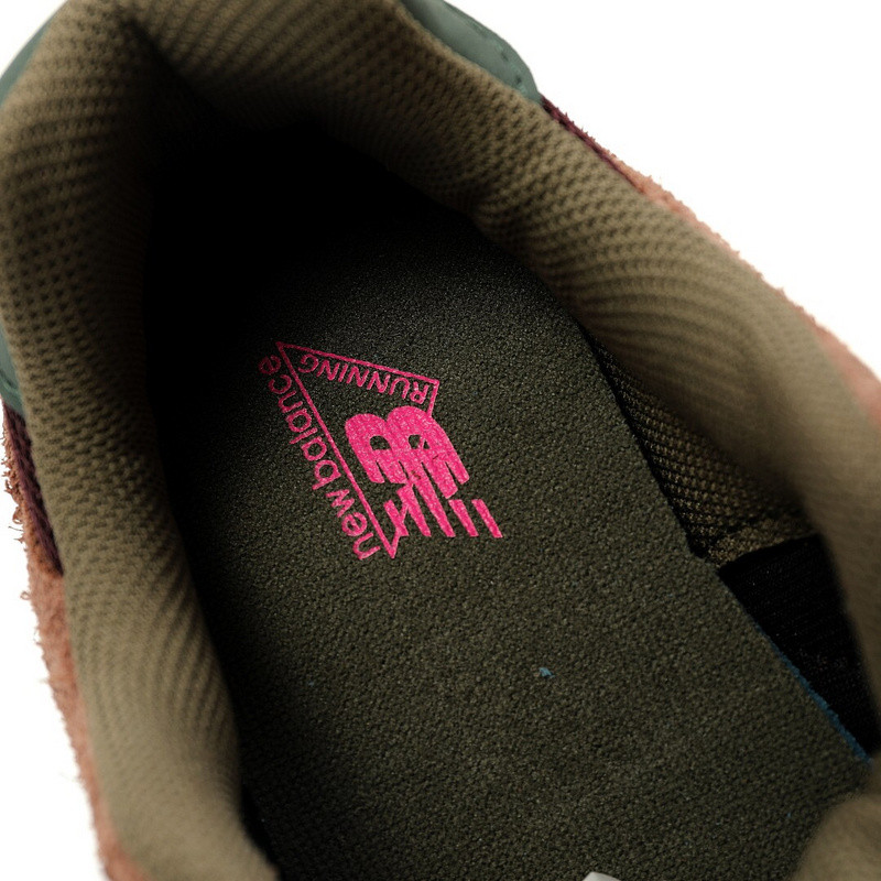 new balance 9060"burgundy/brown"