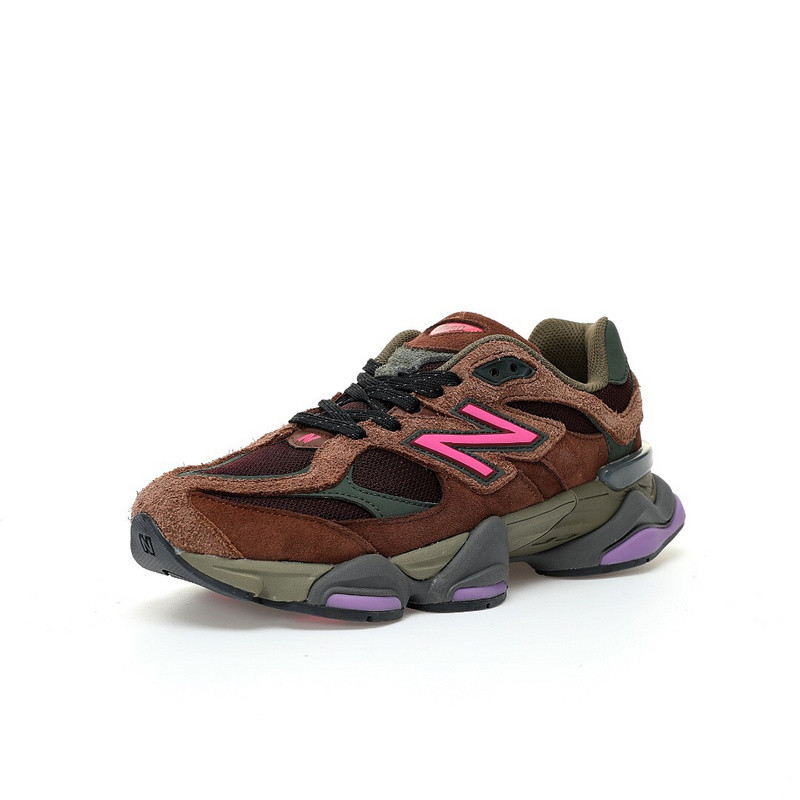 new balance 9060"burgundy/brown"