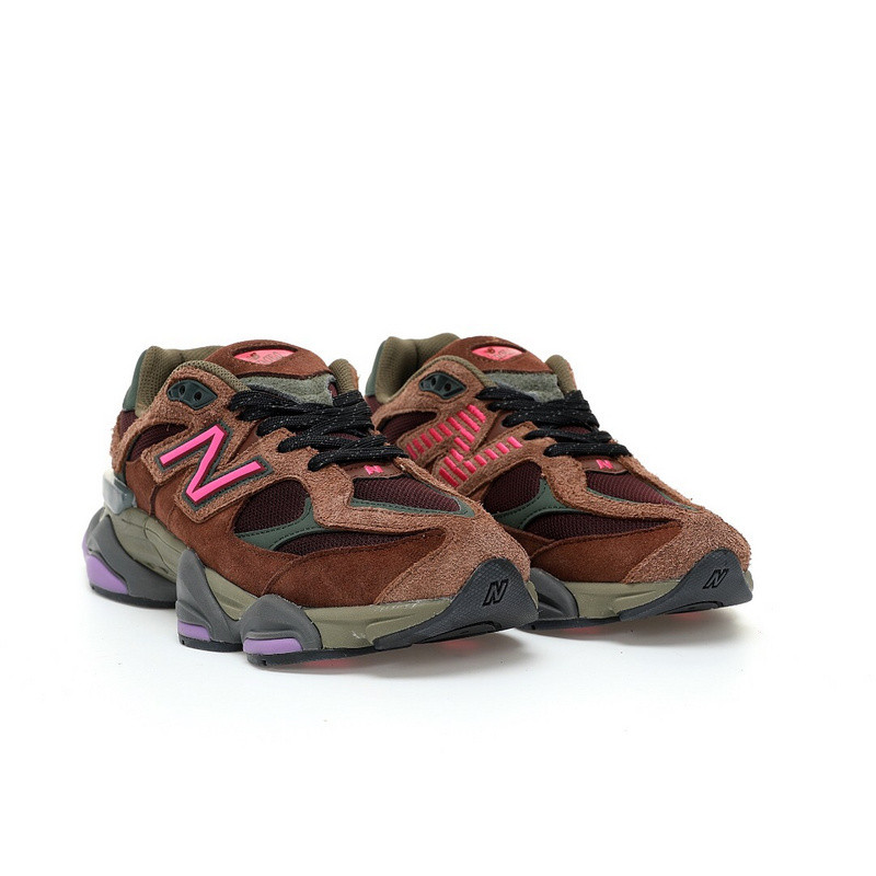 new balance 9060"burgundy/brown"