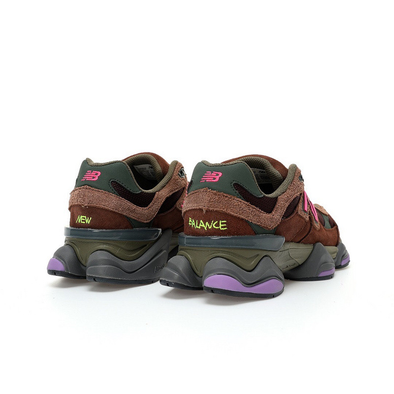 new balance 9060"burgundy/brown"