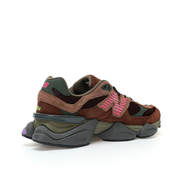 new balance 9060"burgundy/brown"