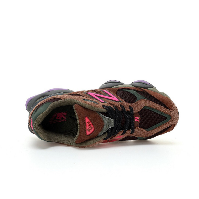 new balance 9060"burgundy/brown"