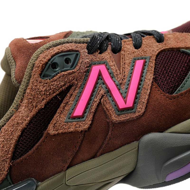 new balance 9060"burgundy/brown"