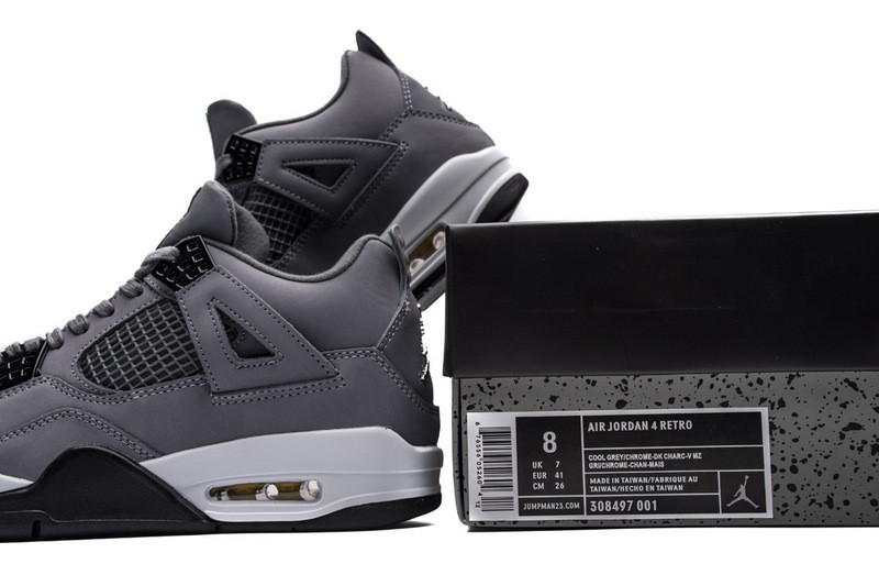 air jordan 4 retro cool grey 308497-001