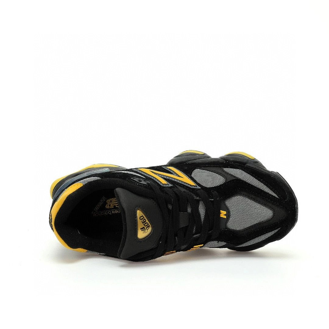 new balance 9060 black yellow