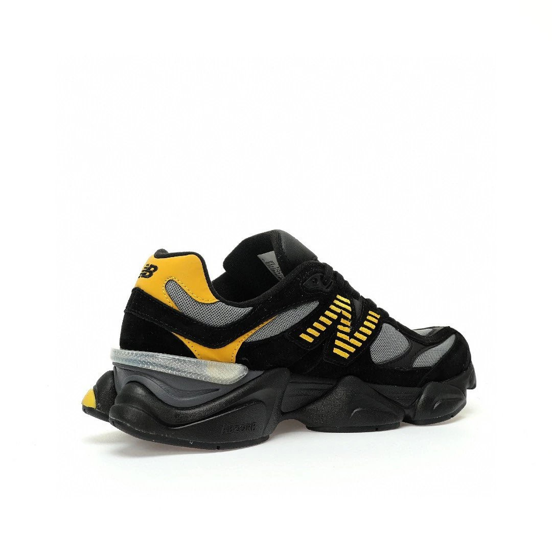 new balance 9060 black yellow