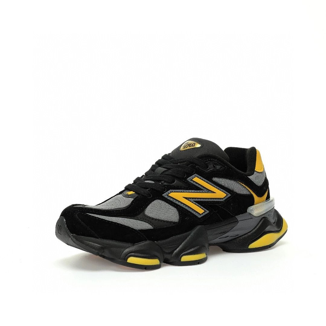 new balance 9060 black yellow
