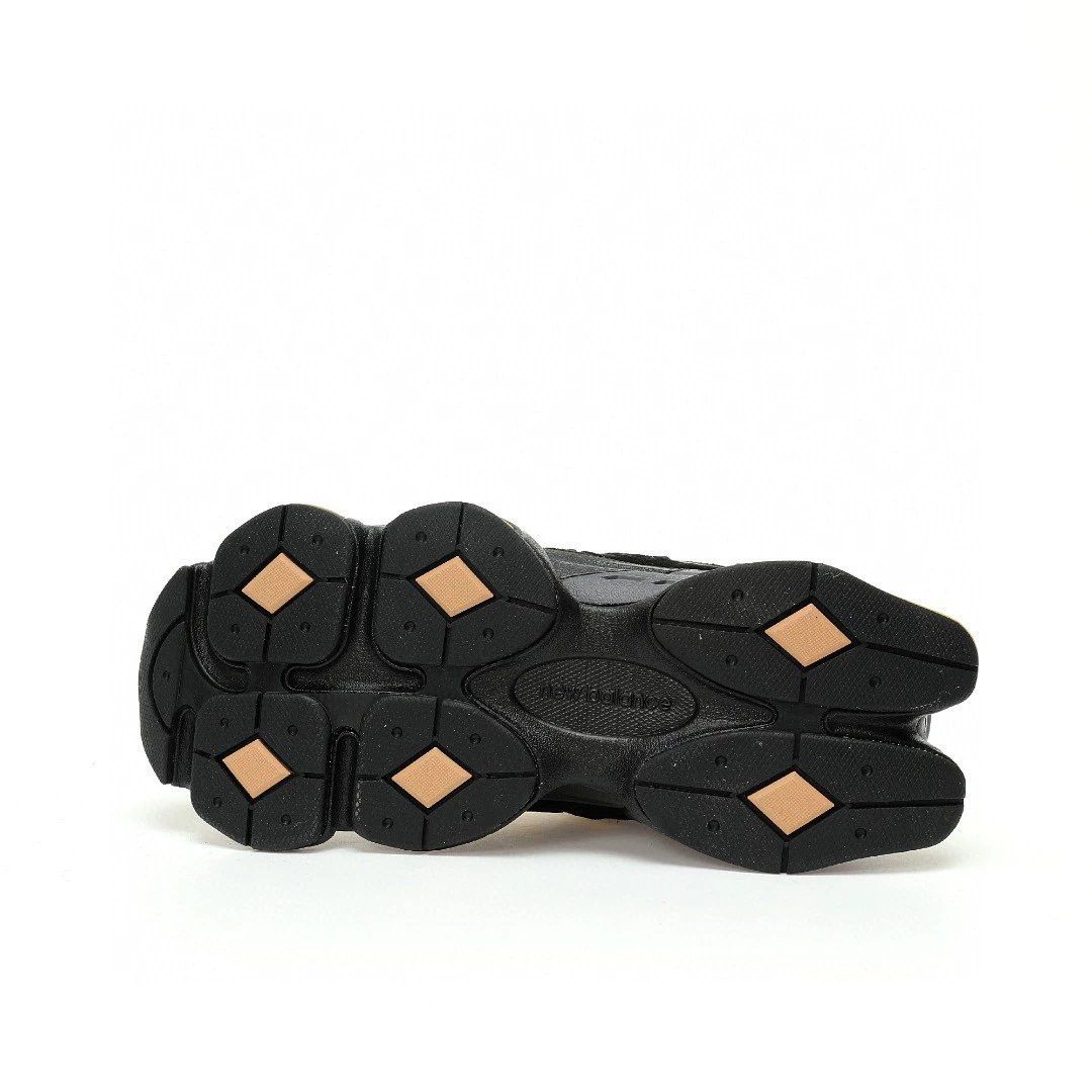 new balance 9060 black yellow
