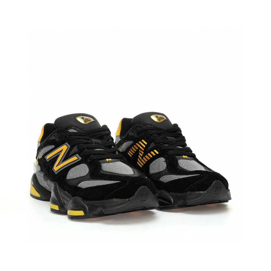 new balance 9060 black yellow