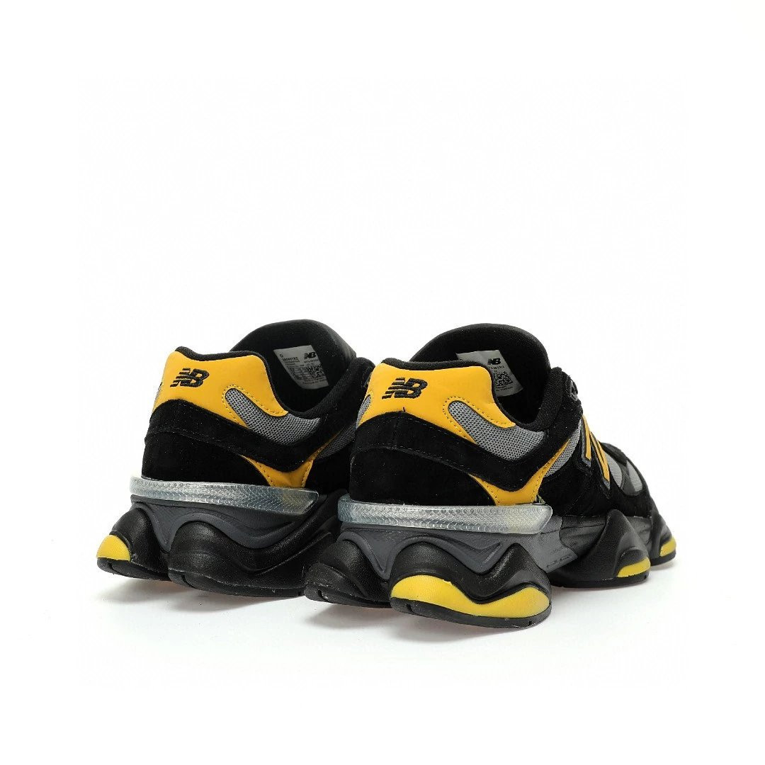new balance 9060 black yellow
