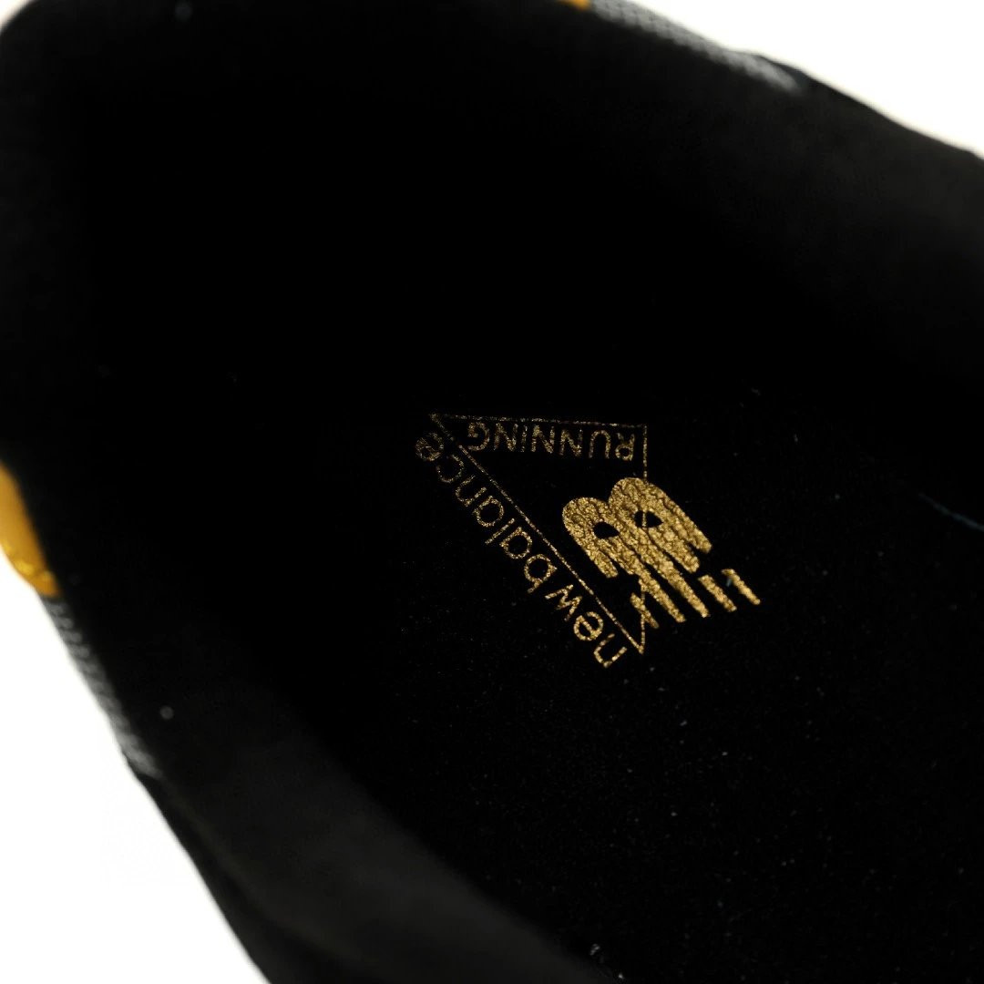 new balance 9060 black yellow