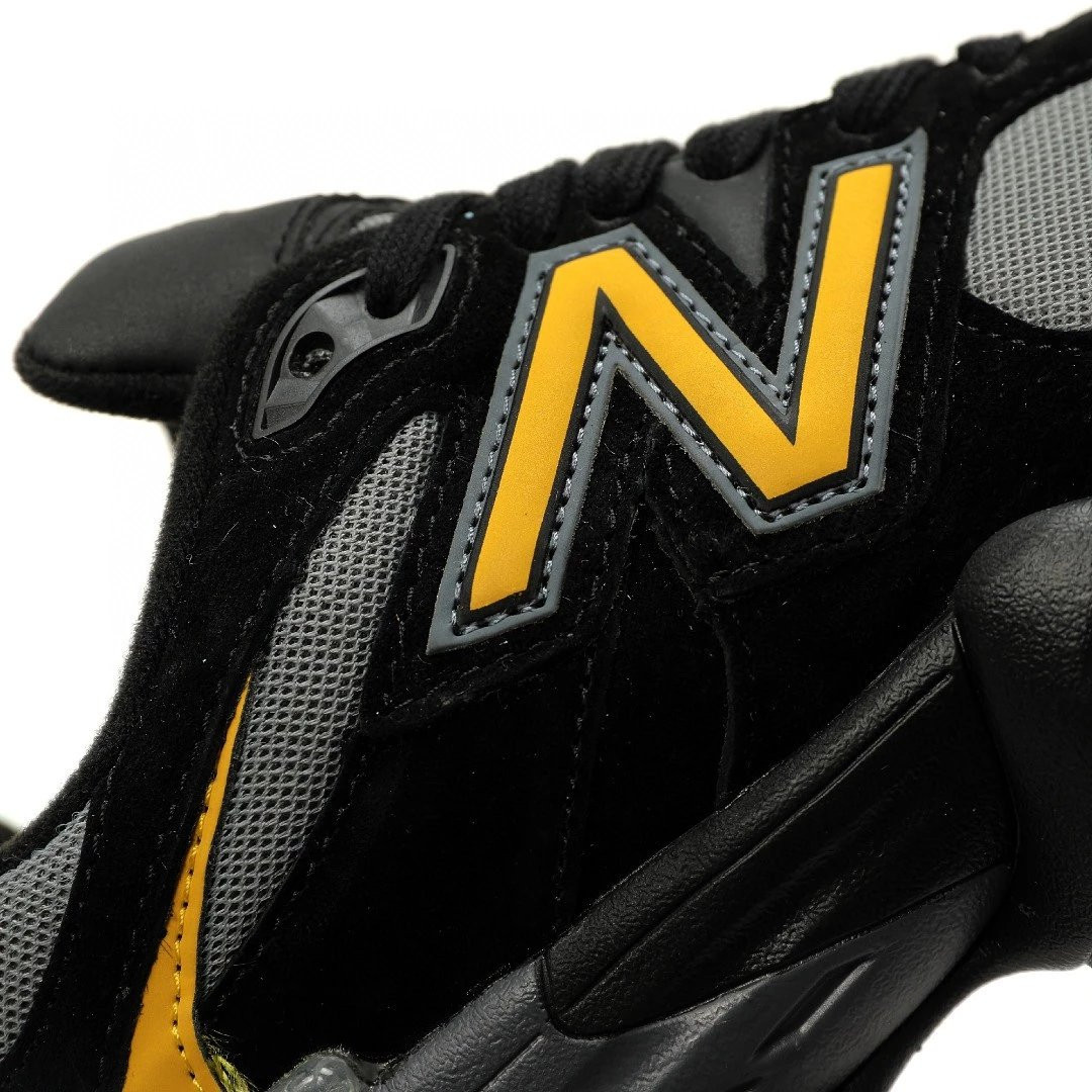 new balance 9060 black yellow