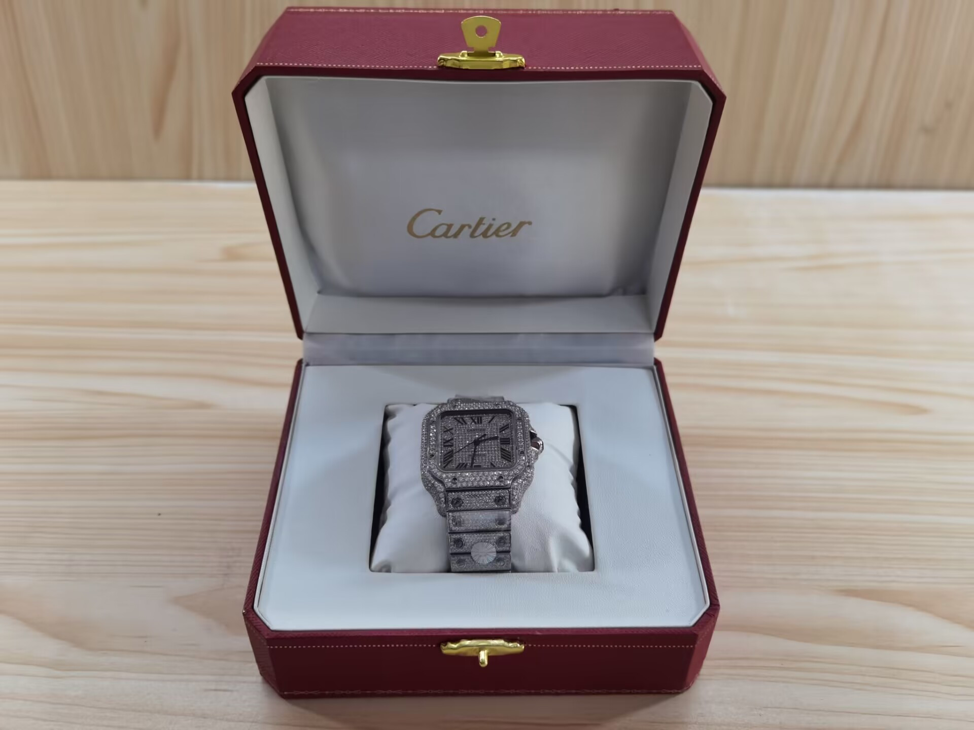 cartier watch