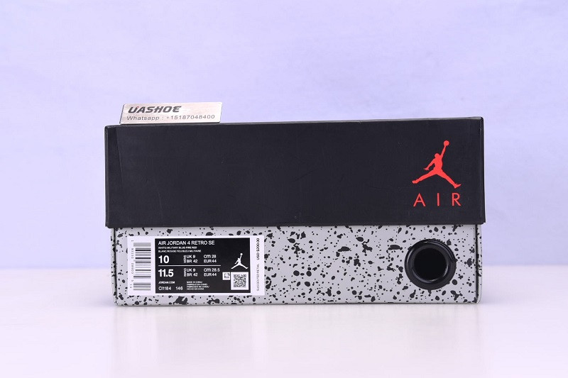 air jordan 4 “what the" cl1184-146