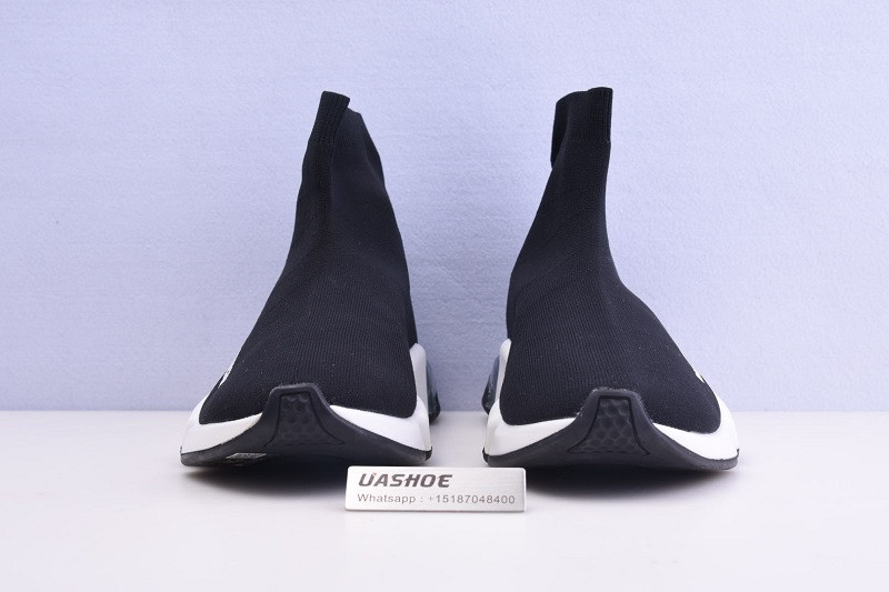 Ba*len*cia*ga speed trainer sneakers black