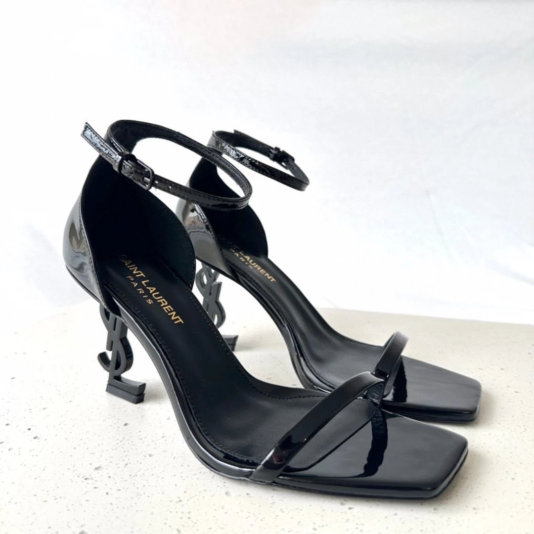 ysl high helled shoes