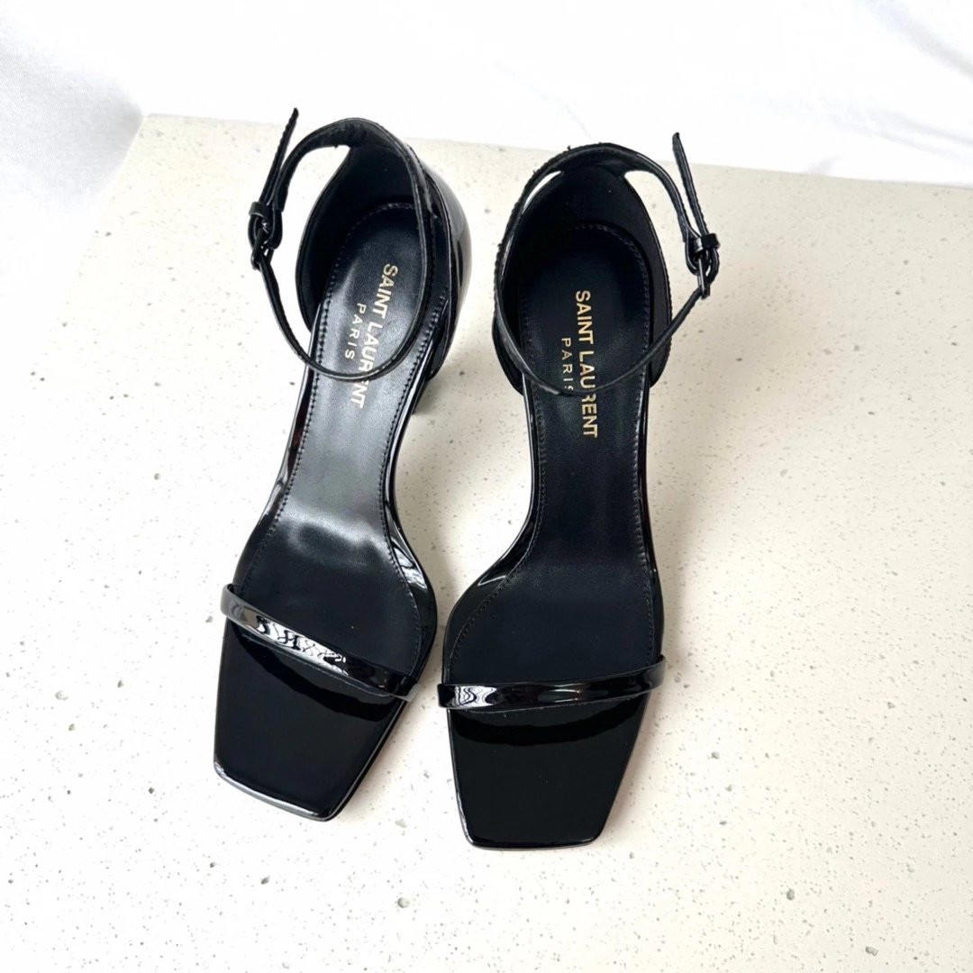 ysl high helled shoes
