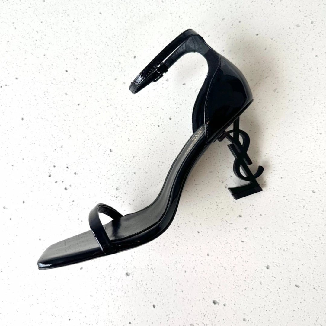 ysl high helled shoes