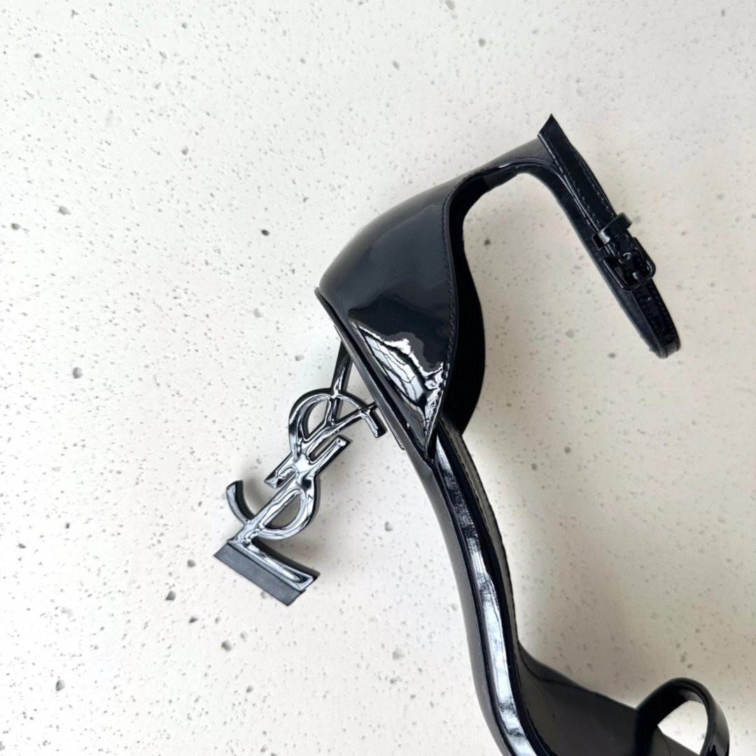 ysl high helled shoes