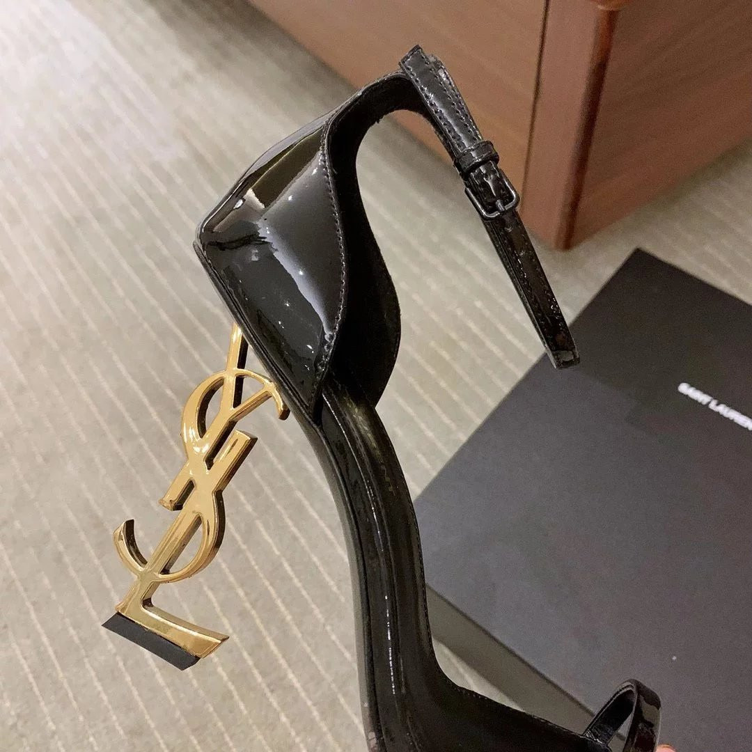 ysl high heeled shoes