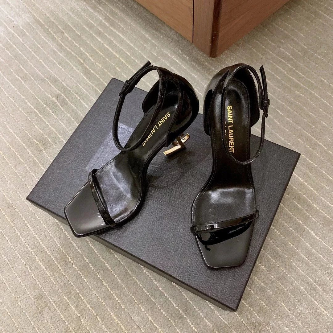 ysl high heeled shoes
