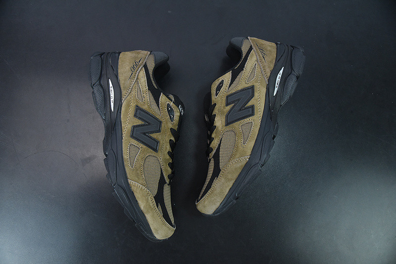 new balance 990v3 miusa jjjjound brown black men
