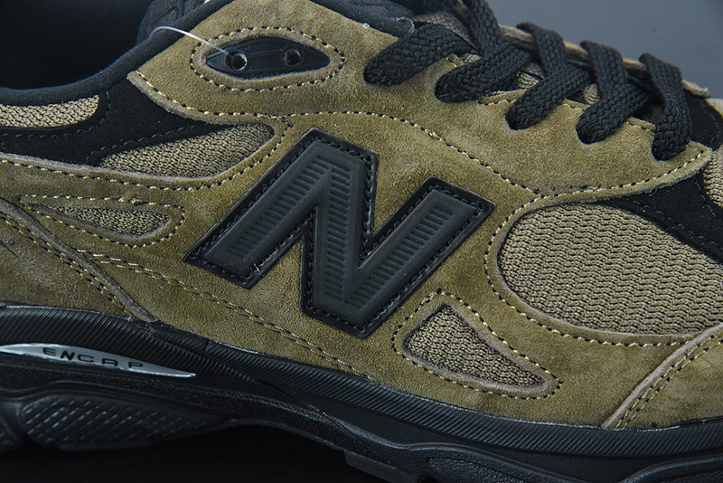 new balance 990v3 miusa jjjjound brown black men
