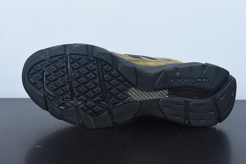 new balance 990v3 miusa jjjjound brown black men