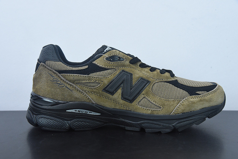 new balance 990v3 miusa jjjjound brown black men