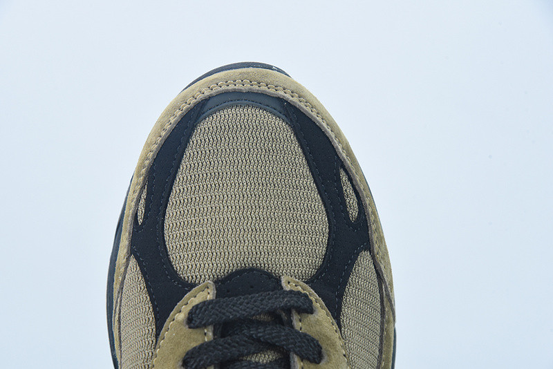 new balance 990v3 miusa jjjjound brown black men