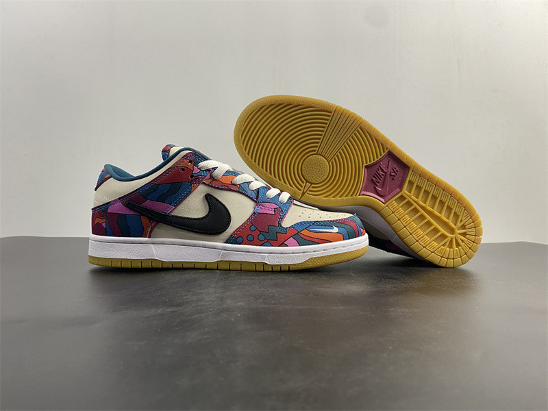 parra x dunk low pro sb 