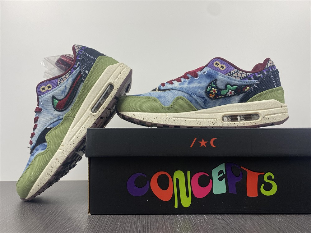 nike air max 1 sp concepts mellow - dn1803-300