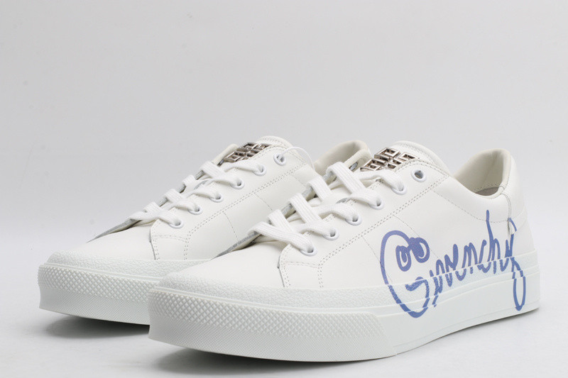 given sneakers