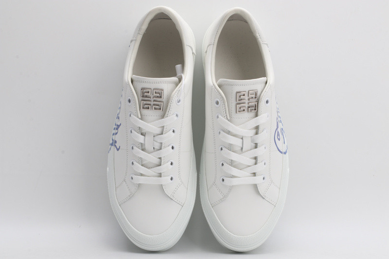 given sneakers