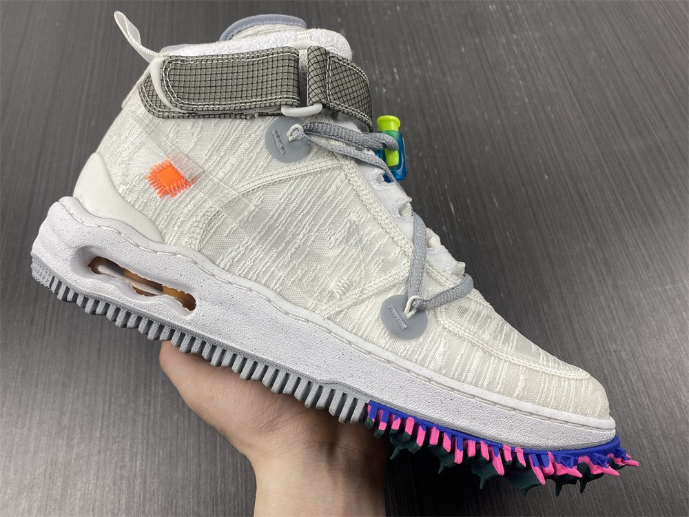 owt nike air force 1 mid white do6290-100