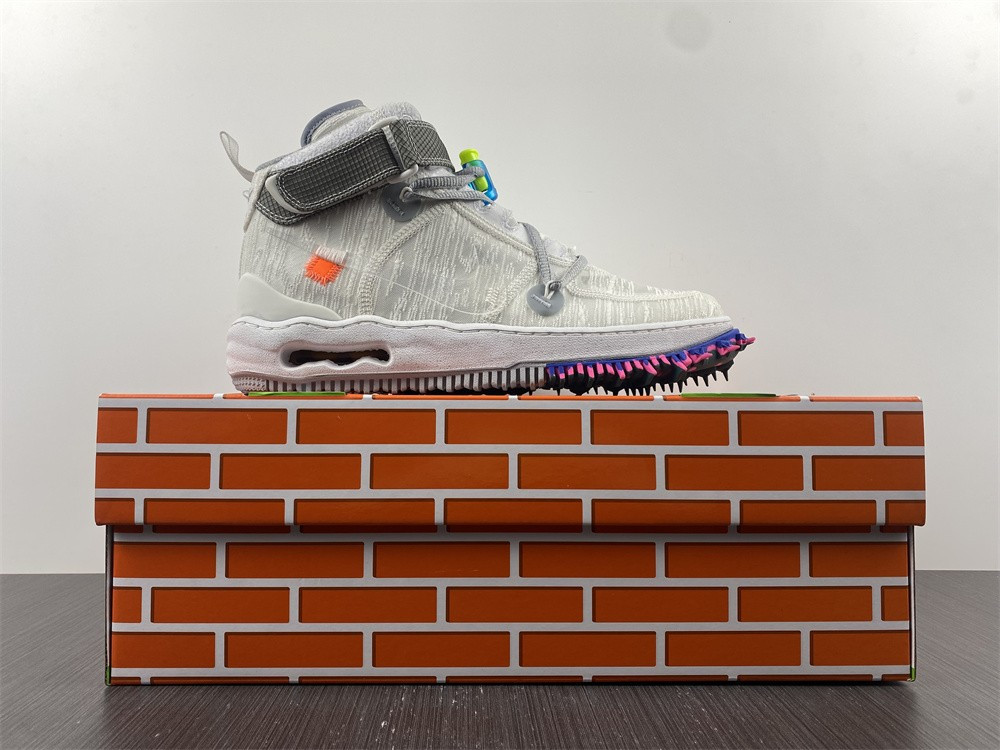 owt nike air force 1 mid white do6290-100