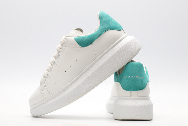 alexander mcqueen white green