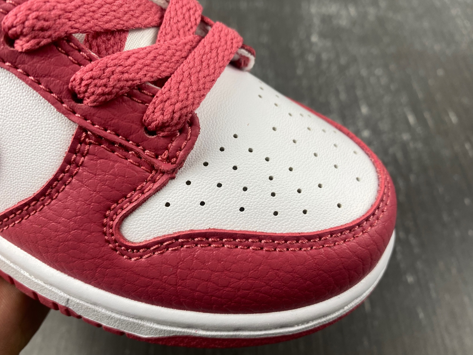 nike dunk low white gypsy rose (ps) kids