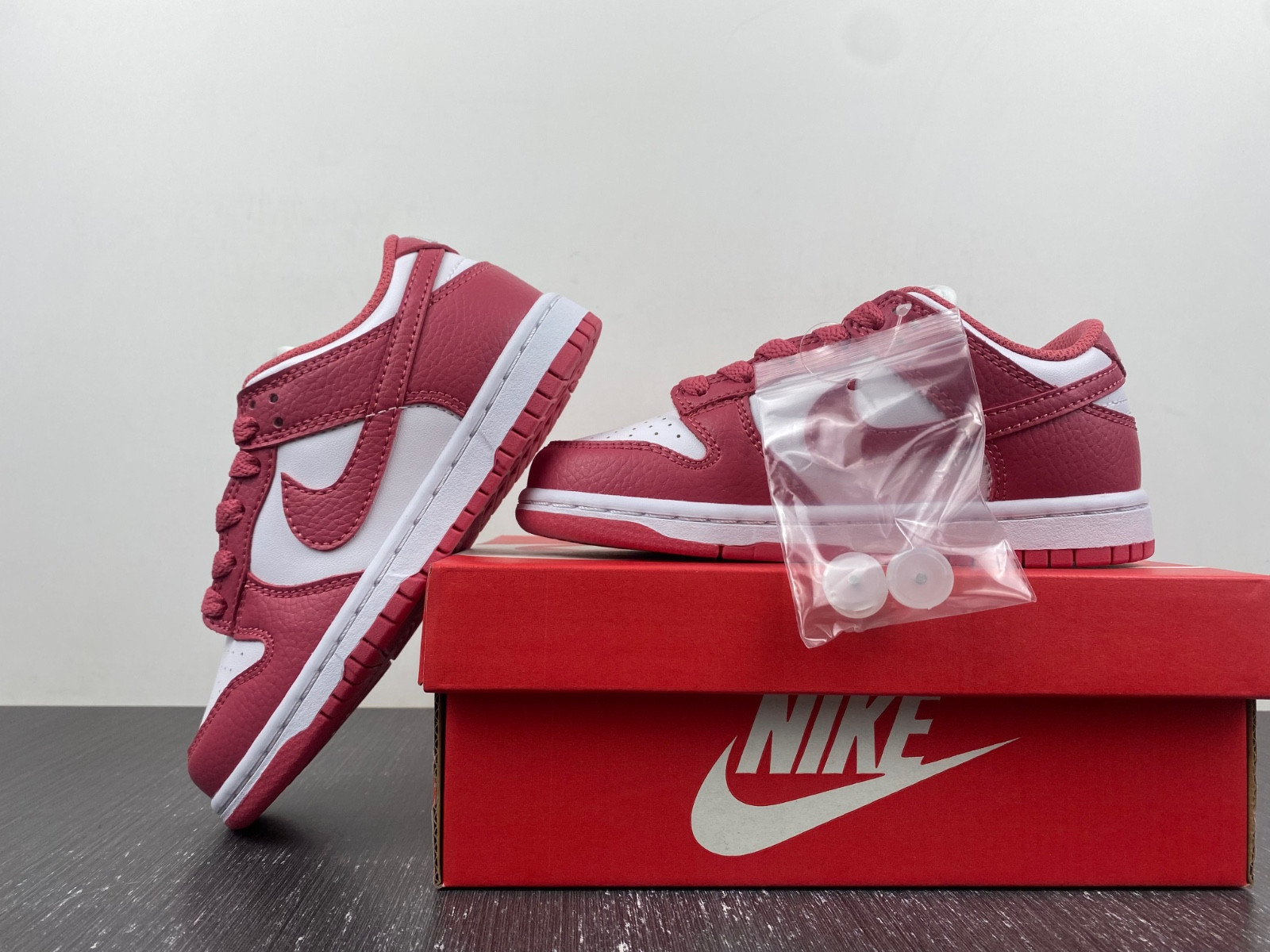 nike dunk low white gypsy rose (ps) kids