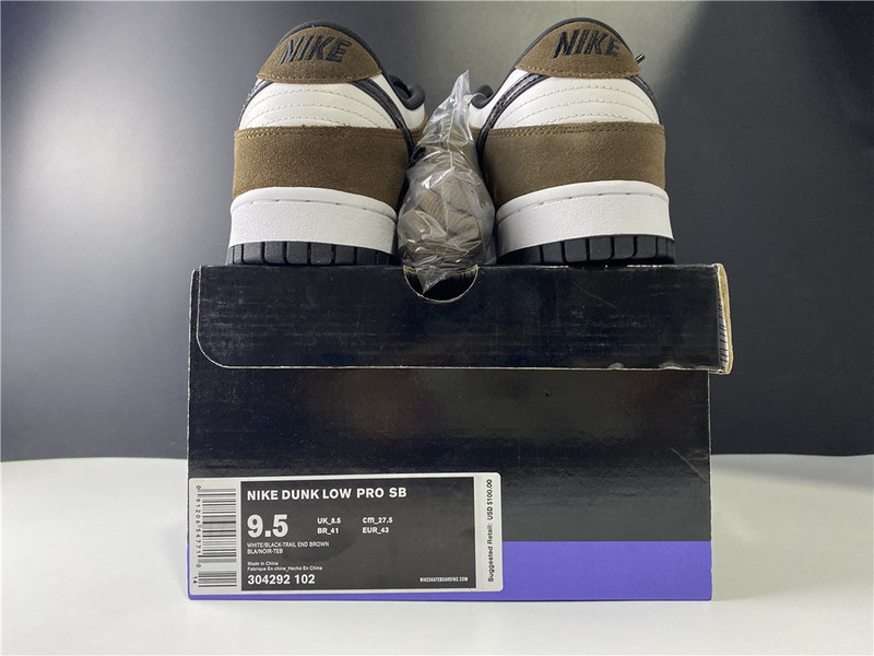 nike dunk low pro sb 304292-102