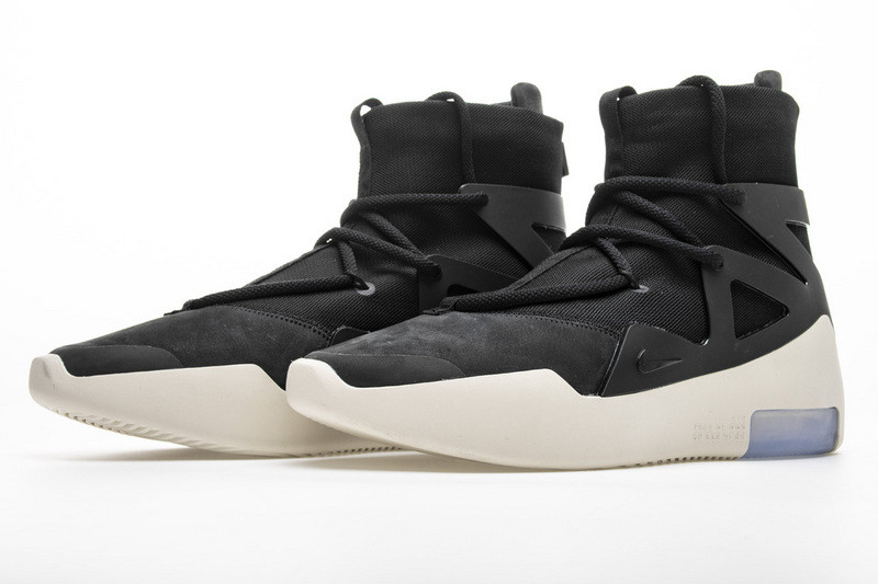air fear of god 1 black ar4237-001