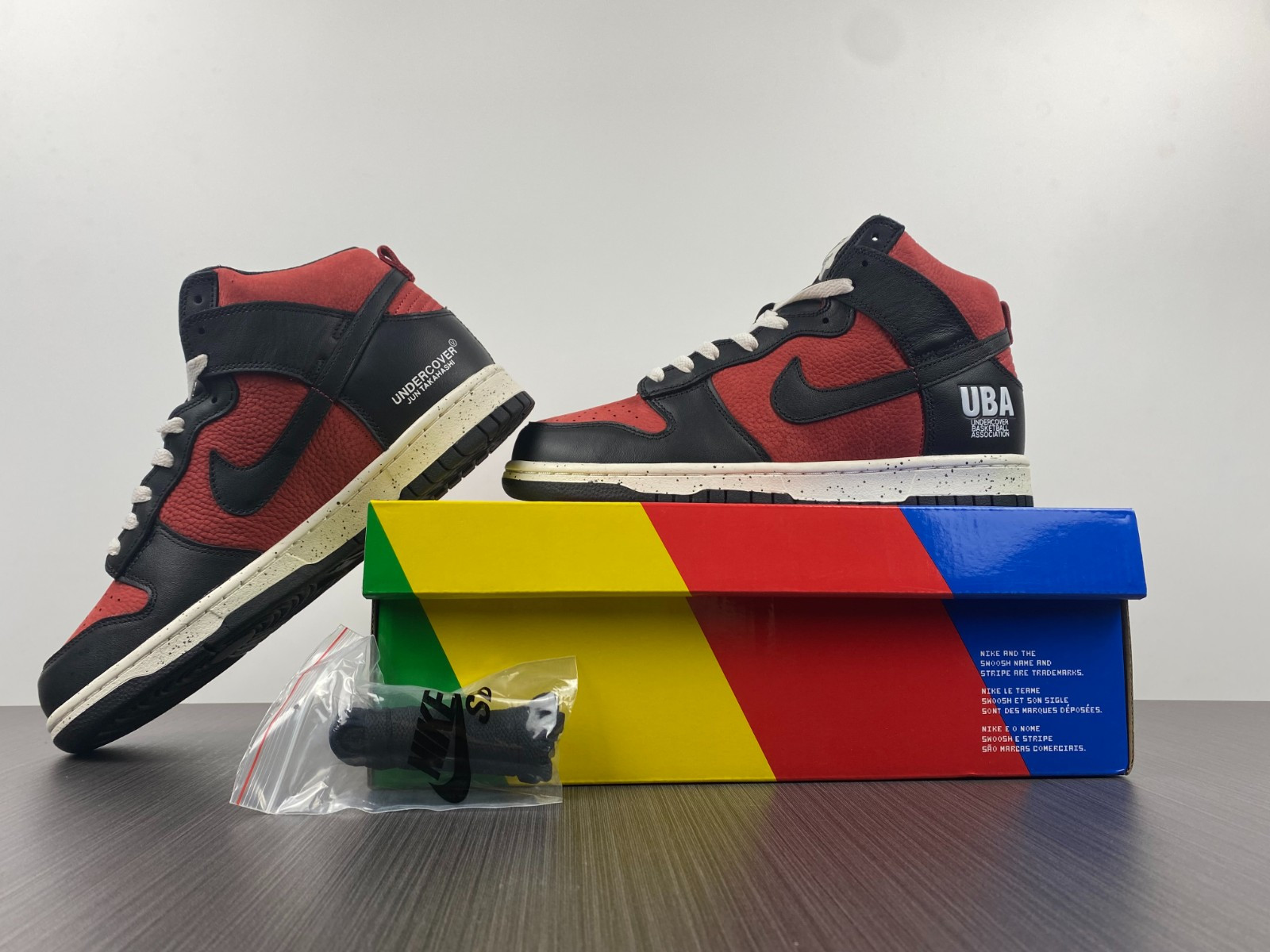 nike dunk high 1985 undercover uba - dd9401-600